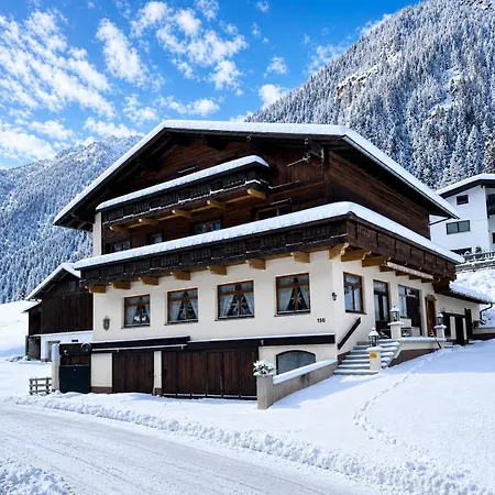 Rustikales Pitztaler Alpenhaus Am Bach Mit Grossem Balkon Lägenhet Sankt Leonhard im Pitztal