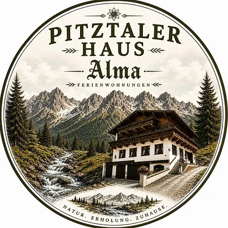 Rustikales Pitztaler Alpenhaus Am Bach Mit Grossem Balkon *