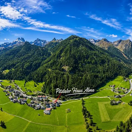 Rustikales Pitztaler Alpenhaus Am Bach Mit Grossem Balkon Lägenhet Sankt Leonhard im Pitztal
