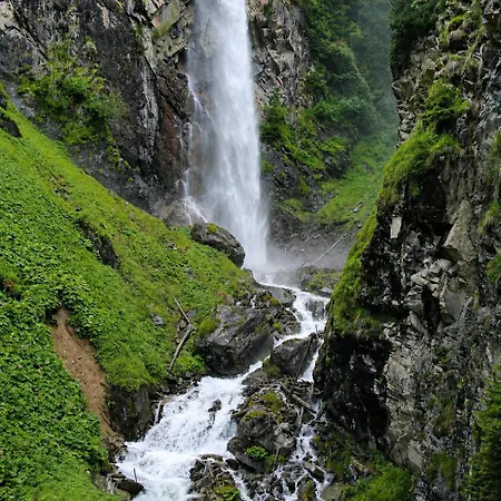 Rustikales Pitztaler Alpenhaus Am Bach Mit Grossem Balkon * Sankt Leonhard im Pitztal
